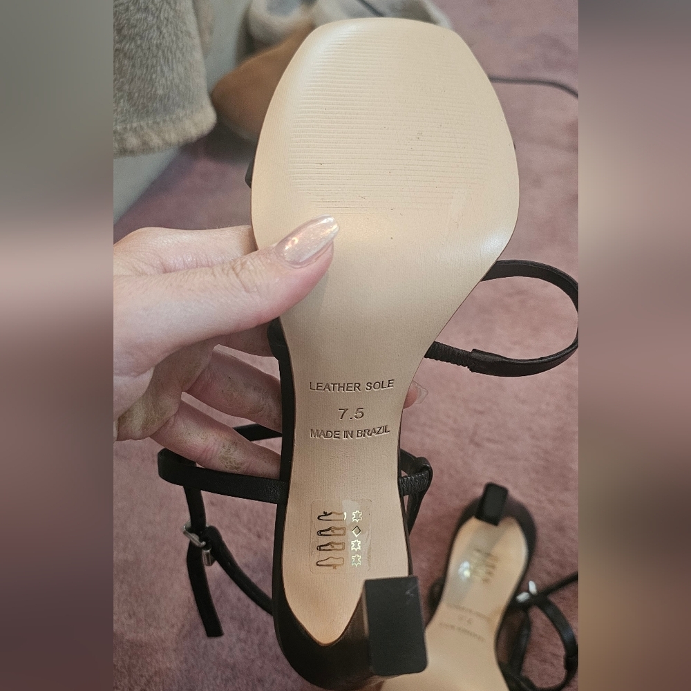 BRAND NEW-Inamorata Bayard Heel in Nera-Size 7.5-Sold Out Online - Picture 5 of 7